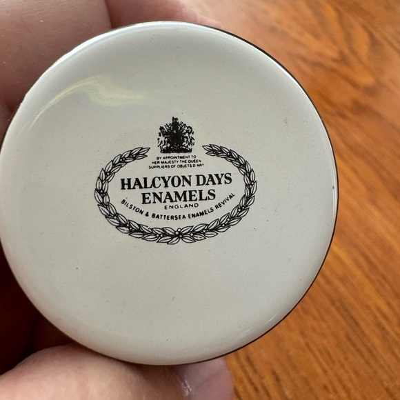 HALCYON DAYS Christmas 1989 - Picture 4 of 4